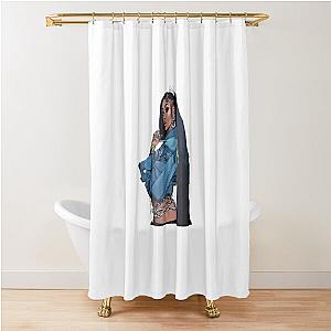 GloRilla Shower Curtain