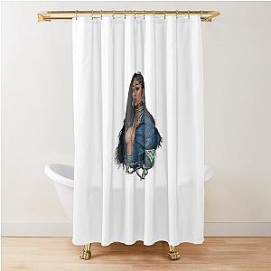 GloRilla Shower Curtain