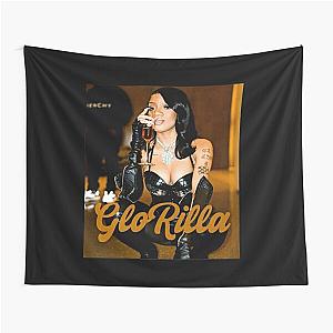 GloRilla Toast Tapestry