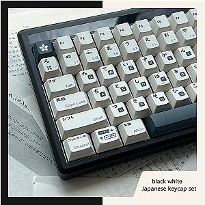 146 Keys GMK Super Japanese PBT Dye Subbed Keycaps