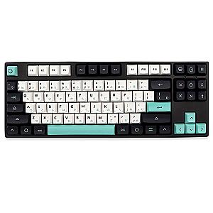130 Keys Geoma Keycap PBT XDA Japanese Korean Key Cap