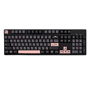 136-148 Keys GMK-KEY Night Sakura Japanese Keycaps