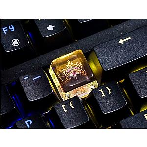 BG3 Warlock Class Keycap- Baldur's Gate 3 Keycap