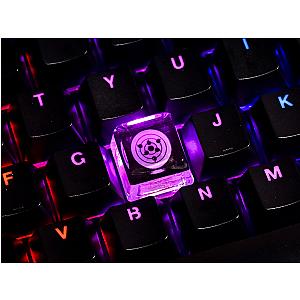 Ninja Eye Keycap- Anime Keycap- Artisan Keycap- Keycap for MX Cherry Switches Michanical Keyboard