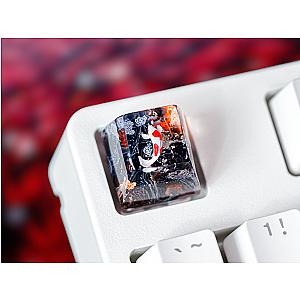 Koi Fish Keycap- Artisan Keycap- Japanese Koi