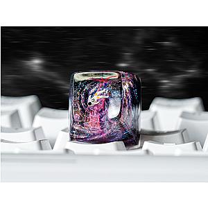 Astronaut Keycap- Artisan Keycap- Galaxy Keycap- Universe Keycap