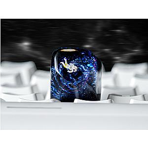 Astronaut Pentagon Keycap- Artisan Keycap- Galaxy Keycap