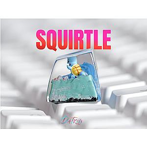 Squirtle Keycap- Pokemon Keycap- Artisan Keycap