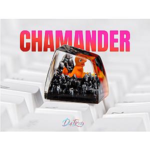 Charmander Keycap- Artisan Keycap- Resin Keycap