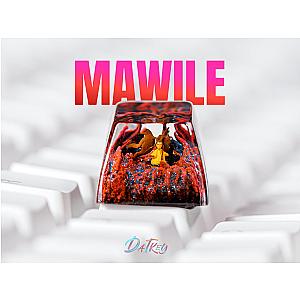 Mawile Keycap- Pokemon Keycap- Artisan Keycap