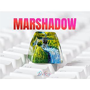 Marshadow Keycap- Pokemon Keycap- Artisan Keycap