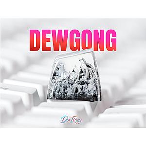 Dewgong Keycap- Pokemon Keycap- Artisan Keycap