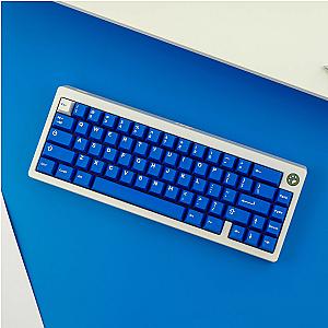 132 Key Aifei Icon GMK Classic Blue Keycaps