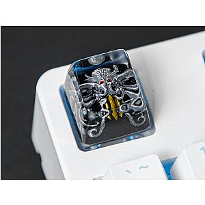 Resin Keycap Baldur's Gate 3 Keycap- Baldur's Gate 3 Logo- Gaming Keycap