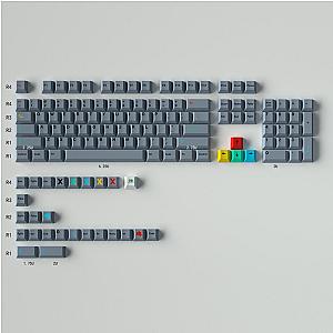 130 Keys PBT Cherry Profile GMK Dualshot Dye Sublimation Keycaps