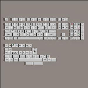 GMK Redacted PBOW Honor 2048 Alice French AZERTY Keycaps