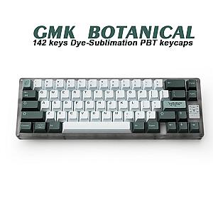 141 Keys GMK Botanical DYE-SUB PBT Cherry Profile English Keycaps