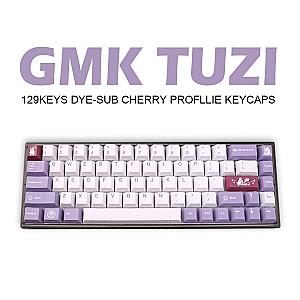 130/23 Keys GMK Tuzi Large Set Cherry Profile PBT Keycap