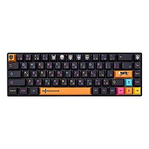 149 Keys GMK Mictlán Clone Black Mictlan Cherry Profile Keycap Set