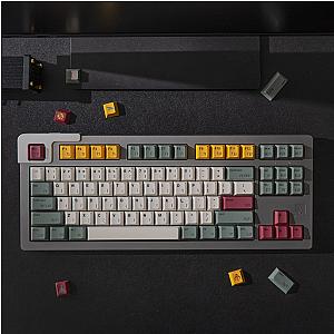 130 Keys BOBA FETT PBT Large Set Cherry Profile DYE-SUB Personalized GMK Star Wars Keycaps
