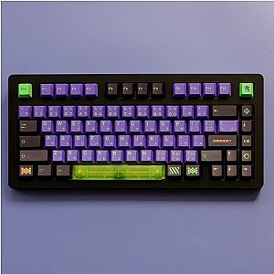 134 Keys PBT  GMK EVA Keycaps Cherry Profile