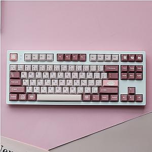 120 Keys PBT GMK Daifuku Keycaps Cherry Profile