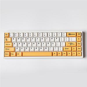 133 Keys PBT GMK Bee/Daisy Keycaps Cherry Profile