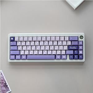 104 Keys PBT GMK Frost Witch Keycaps Cherry Profile