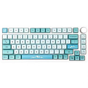 123 Keys PBT GMK Cloned Iceberg XDA Profile