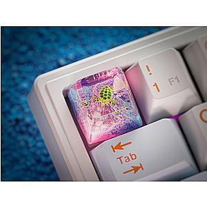Turtle Keycap- Sea Turtle Keycap- Artisan Keycap