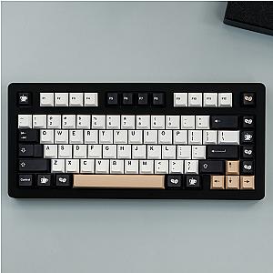 150 Keys PBT GMK Coffee Mocha Keycaps Cherry Profile