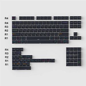 137 - 143 Keys Aifei Oblivion Double Shot Key Caps