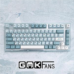 139 Keys GMK Iceberg PBT Cherry Profile English Japanese Keycap