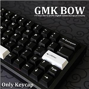 121 Keys GMK Clone Bow Wob Cherry Profile Double Shot Keycap