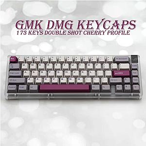 173 Keys GMK DMG Bingsu Cherry Profile Double Shot Keycap
