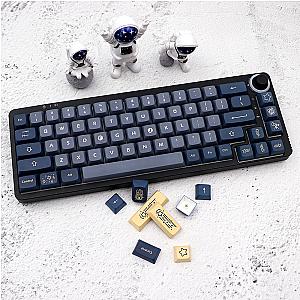 134 Keys XDA Stargaze DYE-SUB Keycaps For Mechanical Keyboard