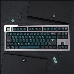 130 Keys GMK Terror Below Large Set PBT Keycap