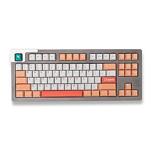 130 Keys GMK Peaches Cream Large Set Cherry Profile Keycap