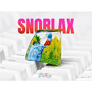Snorlax Keycap- Pokemon Keycap- Artisan Keycap- Resin Keycap For MX Cherry Keyboard