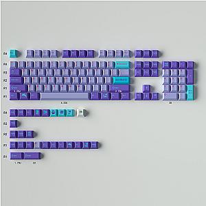 130 Keys GMK Vaporwave Large Set Cherry Profile Pbt Keycaps