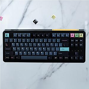 135 Keys PBT GMK Dracula Keycaps Cherry Profile