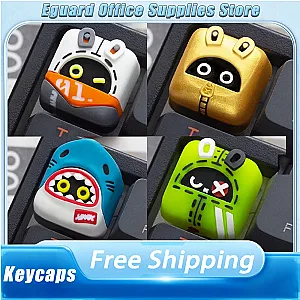 Zenless Zone Zero Bangboo Keycaps Personalized Resin Art