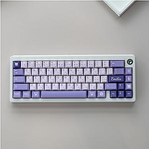 PBT Frost Witch GMK Keycaps Cherry Profile