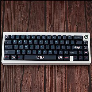 PBT Dracula Frost Witch GMK Keycaps Cherry Profile