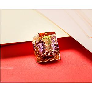Artisan Keycap Purple Octopus Keycap For Cherry MX Switches Mechanical Keyboard