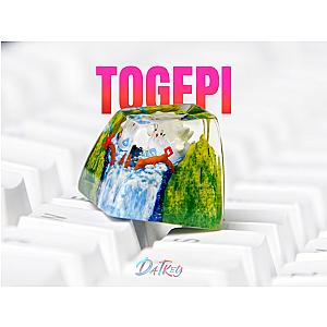Togepi Keycap- Pokemon Keycap- Artisan Keycap