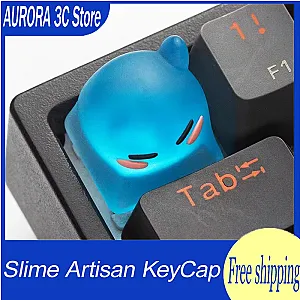 Cute Slime Artisan KeyCap For Mechanical Keyboard