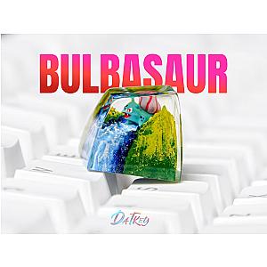 Bulbasaur Keycap- Pokemon Keycap- Artisan Keycap