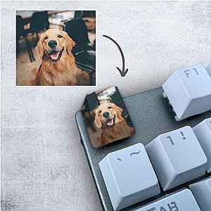 Custom Photo Keycap- Personalized Keycap- 3D Printed Keycap-