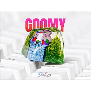 Goomy Keycap- Pokemon Keycap- Artisan Keycap
